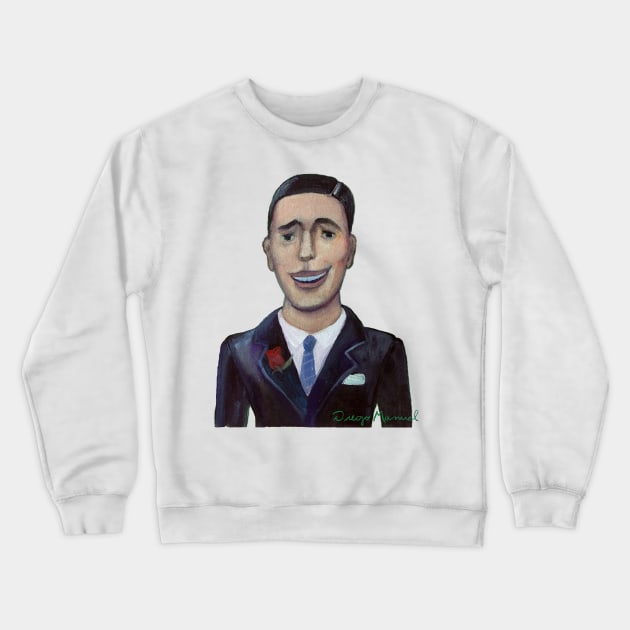 Carlitos Crewneck Sweatshirt by diegomanuel